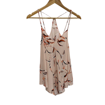 Sass & Bide Womens  Size 10 Pink Pattern Top