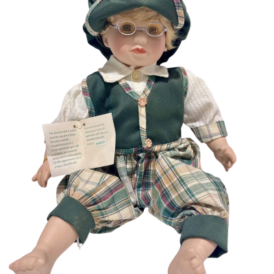 CopperArt Porcelain Doll