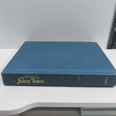 My World of Fairy Tales Book Purnell 1976 Edition As Is 
