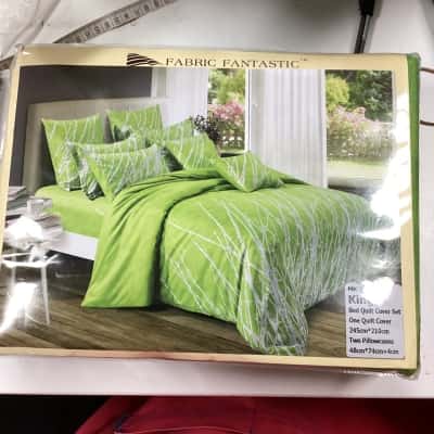 King bed Quilt cover set D 