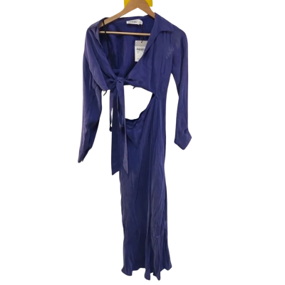 BNWT Sovere Womens  Size 8 Midi Dress Midnight RRP $229.00
