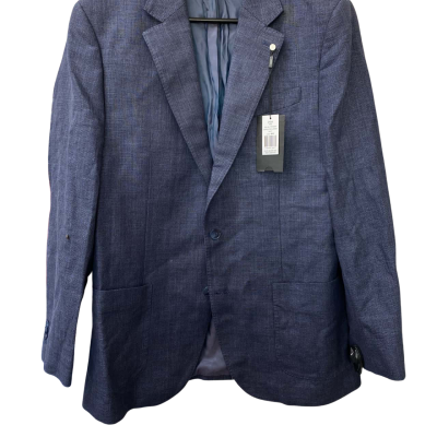 Saba Men’s   Size 44 Suit Jacket Blue 
