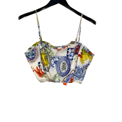Forever New Womens  Size 14 Top Pattern / White 