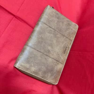 Colorado Genuine Leather Travel Wallet