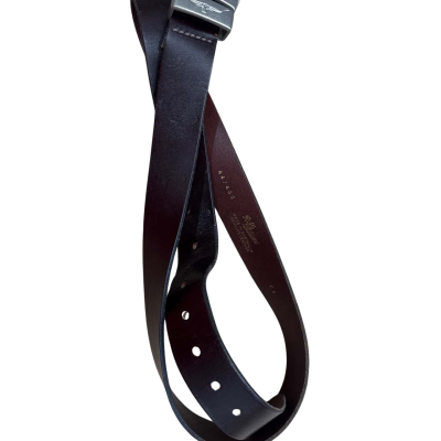 R.M Williams Mens  Size 44 Leather brown belt 