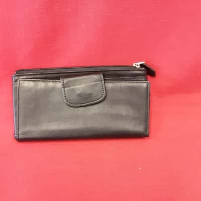 Colorado Womens Black  Compact Purse/Wallet 