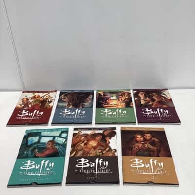 Buffy the vampire slayer season 8 collection 1-7