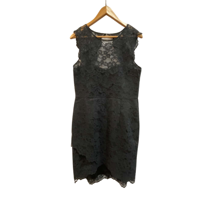 Forever New Womens  Size 14 Black dress