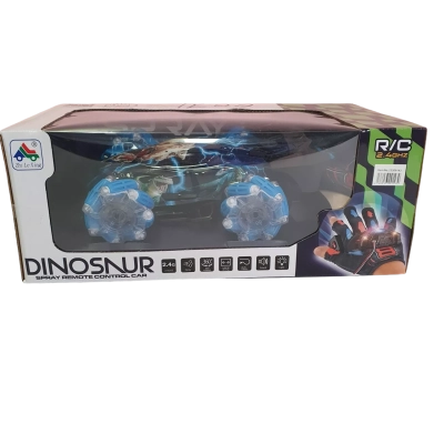 Dinosaur Spray Remote Control Car - New In Box