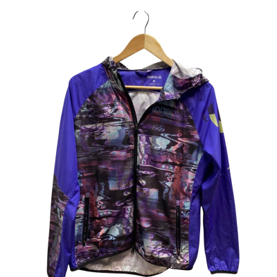 Reebok Womens Graphic Sports Jacket Size M 