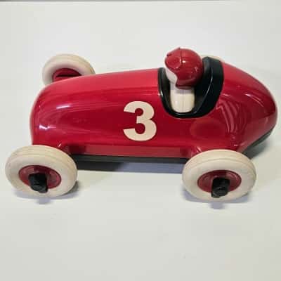 PLAYFOREVER Classic Bruno Red Racing Car #3.