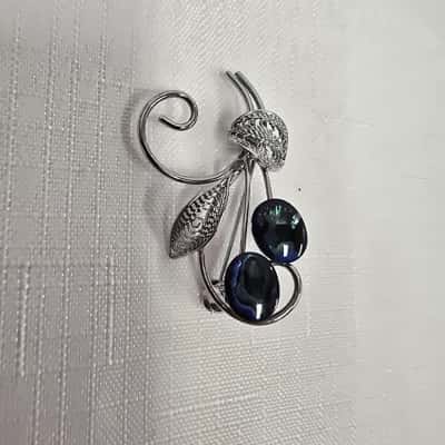  Womens Paua Shell Brooch