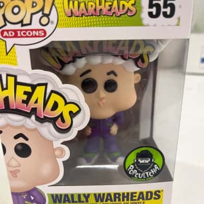 FUNKO POP VINYL AD ICONS WARHEADS 55 WALLY WARHEADS