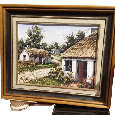 Oil painting