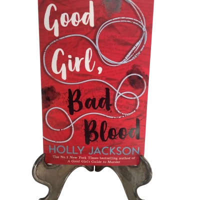 Murder mystery novels by Holly Jackson soft covers
