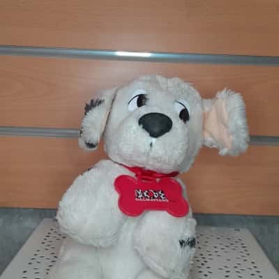 Vintage Disney 101 Dalmatians soft toy
