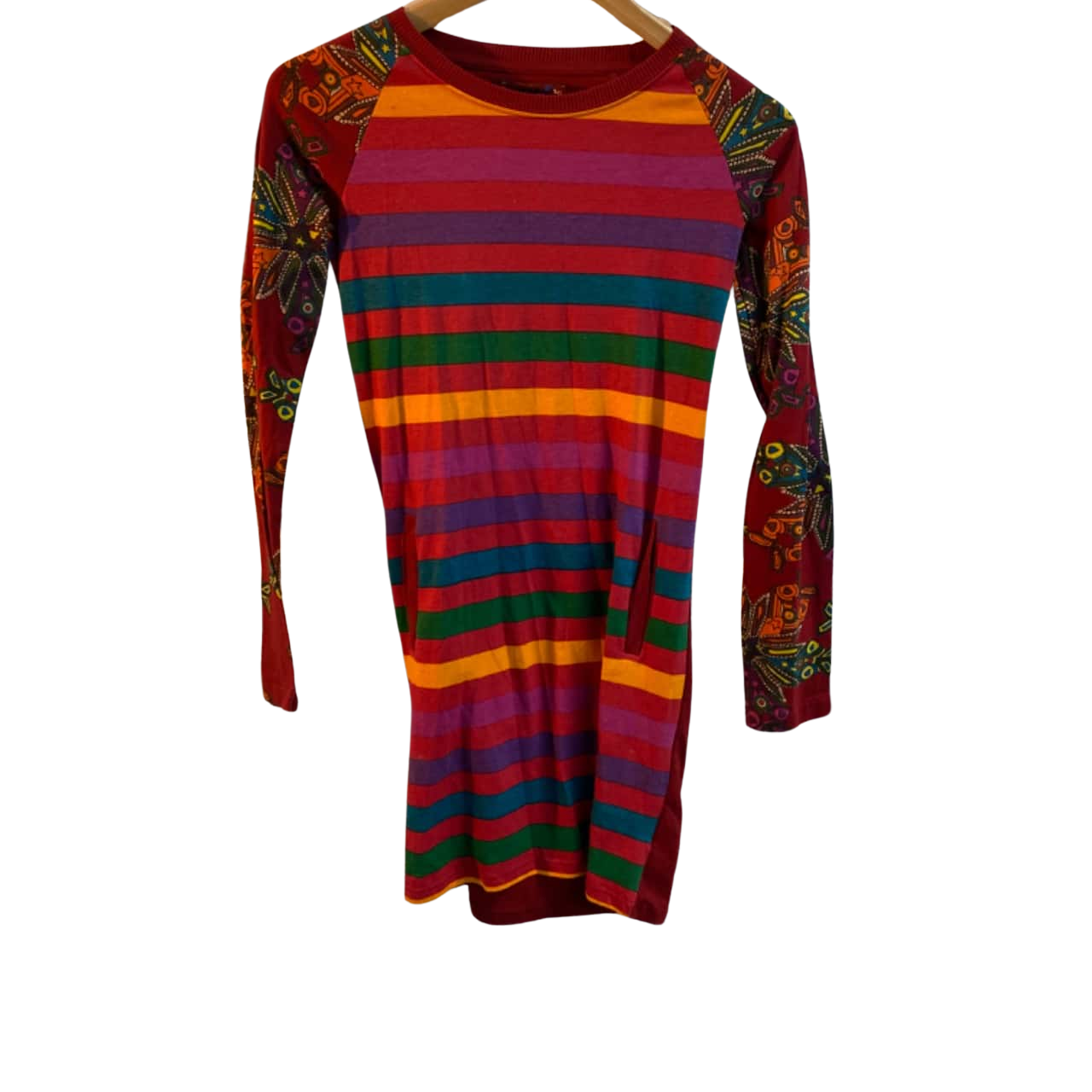 Desigual Kid's Dress Size 11 / 12 Multicoloured / Pattern (s)