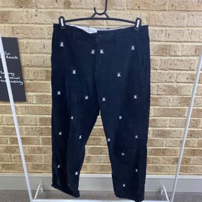 Buttergoods Mens Black pants Size 32 