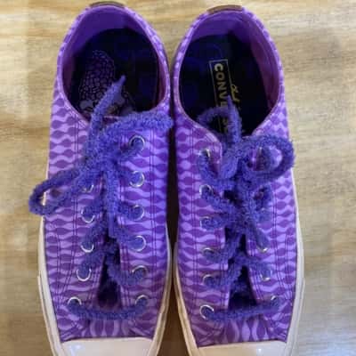 Converse Unisex  Shoes Brogues Purple Size 8