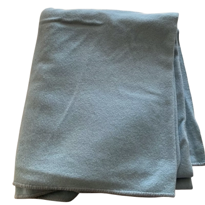 Physician Light Blue Wool Blanket 250 cm x 200cm