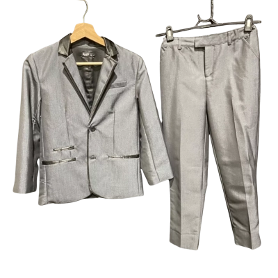 Bardot Junior Kids  Size 12 Suit + Bonus Vest Size 14 Grey