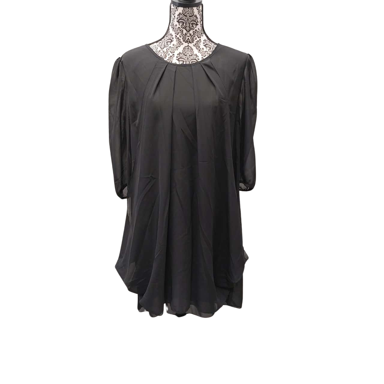 Womens Size XXL Shirts & Blouses / Short Sleeve Black