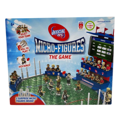 Official AFL Micro-Figurines The Game