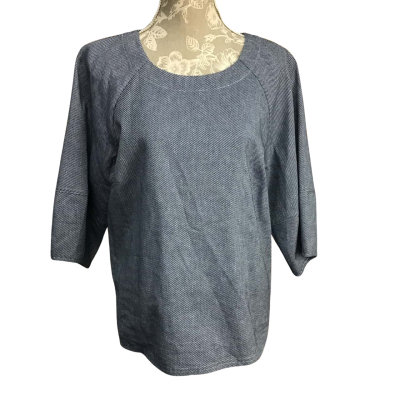 Regatta Womens Size 10 Organic Cotton/Linen Blend Top