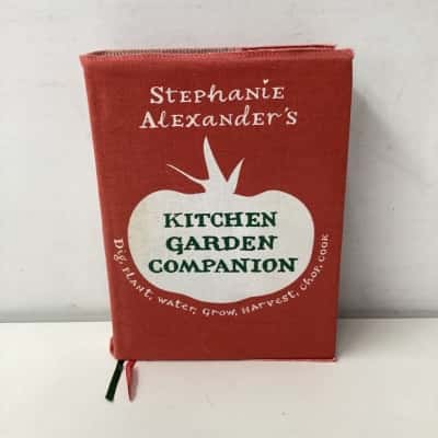 Stephanie Alexander's Kitchen Garden Companion hardcover book