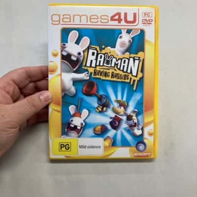 Rayman Raving Rabbits PC/DVD Rom