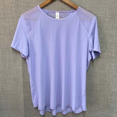 Lululemon Womens  Size 12 Purple Shirt
