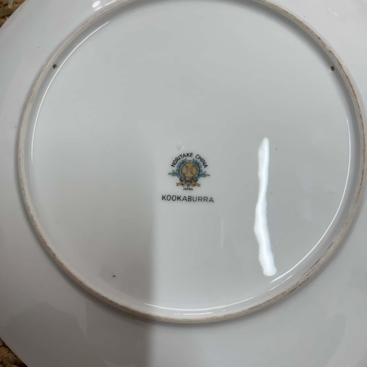 2 Noritake plates kookaburra & Koala(s)