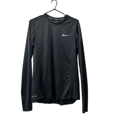 Nike Mens  Size M Black Dri-Fit Sports Top
