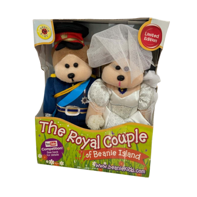 The Royal Couple of Beanie Island ( Limited Edition)