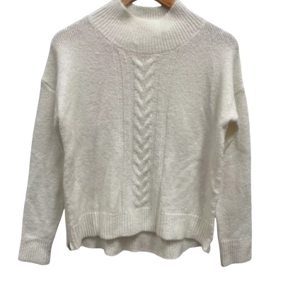 Ripe Off White Debbie Cable Nursing Knit Jumper Size XS