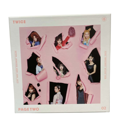 Twice, Page Two, Dreamus Company, Korea