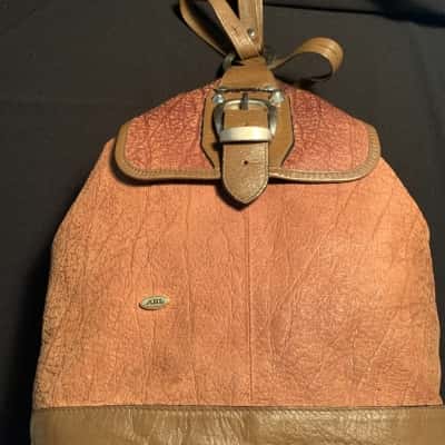 Aussie Bush Leather Backpack / Shoulder bag