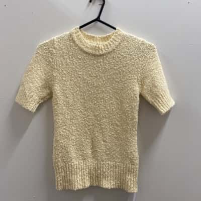 Scanlan Theodore Womens  Size XS Jumper Cream 