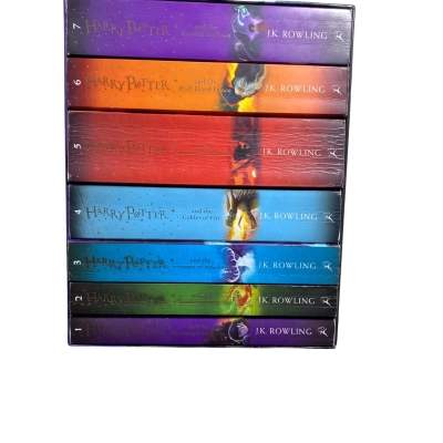 Harry Potter The Complete Collection by J K Rowling 