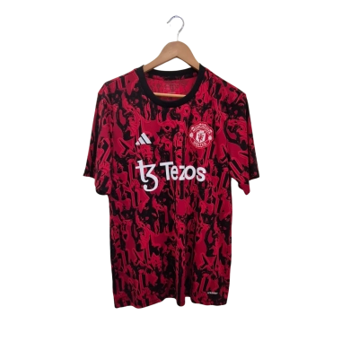 Adidas Manchester United Pre-Match Jersey