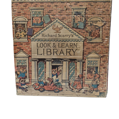 Richard scarry's look and learn library 