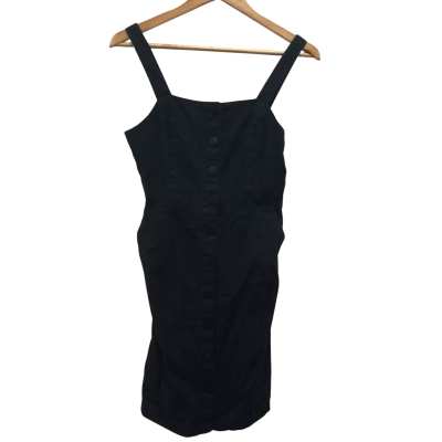 Princess Highway Womens  Size 8 Mini Dress Black  