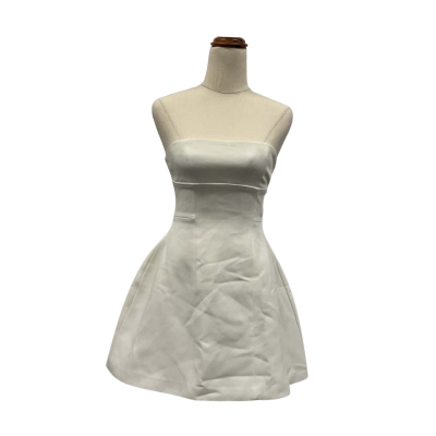 Babyboo Womens Size XS Mini Dress White 