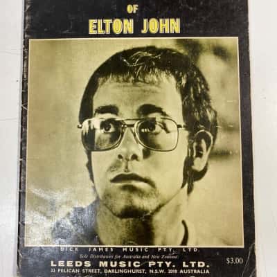 The Exciting Sounds of Elton John Music book