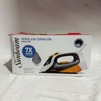 SUNBEAM VERVE 650 CERAFLOW IRON