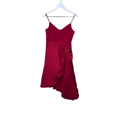 Guess Womens Dress Size M Red 