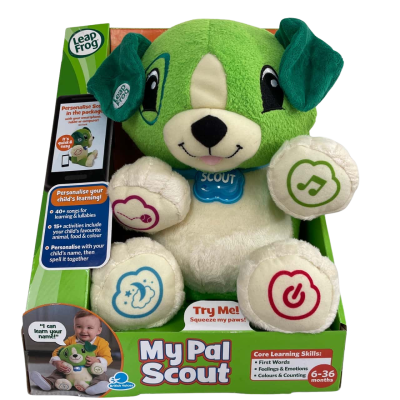 My Pal Scout by Leap Frog 