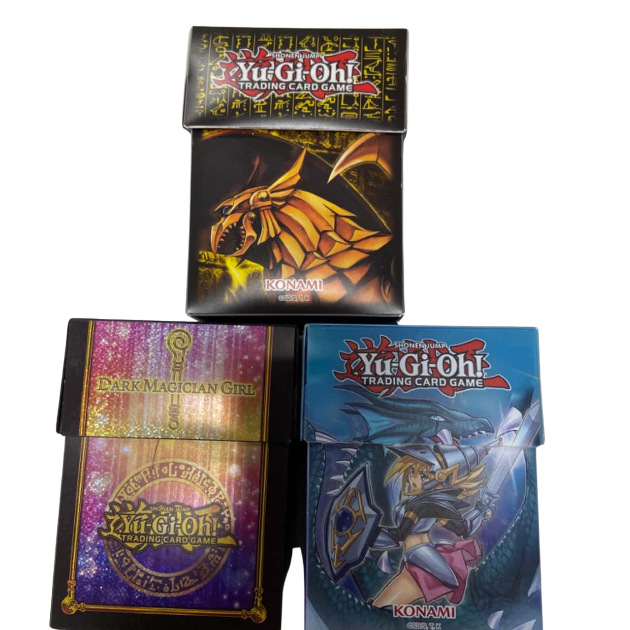 3 full boxes of yu-gi-oh cards(s)