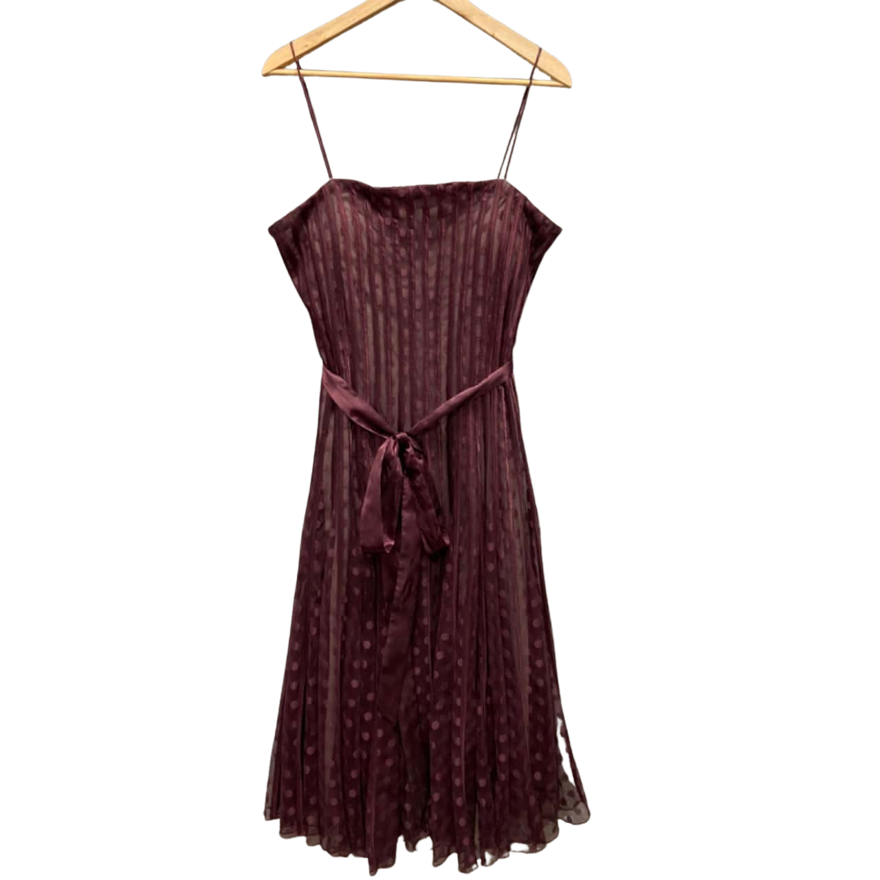 Liz Jordan Beaded Ruffle Dress | 12-14
