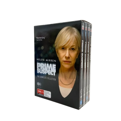Prime Suspect - The Complete Collection Box Set (9 Disc)